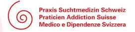 Praticien addiction Suisse logo