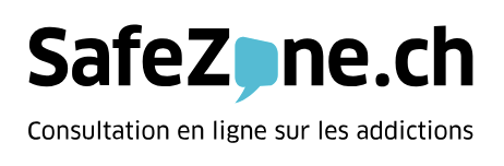 SafeZone.ch - Portail de consultation en ligne sur les addictions logo