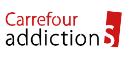 Carrefour addictionS logo