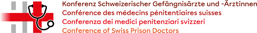 Conférence des médecins pénitentiaires suisses logo